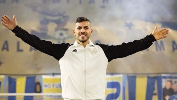 Leandro Paredes a Boca