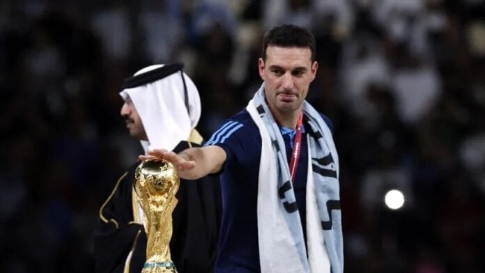 Lionel Scaloni sorteo del Mundial