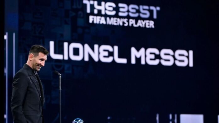 Lionel Messi nominado al The Best
