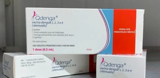 Vacuna contra el dengue