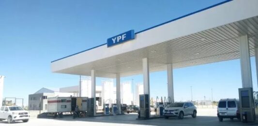 precio de la nafta YPF