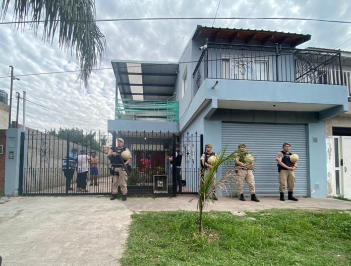 allanamientos en Buenos Aires víctimas de trata de personas