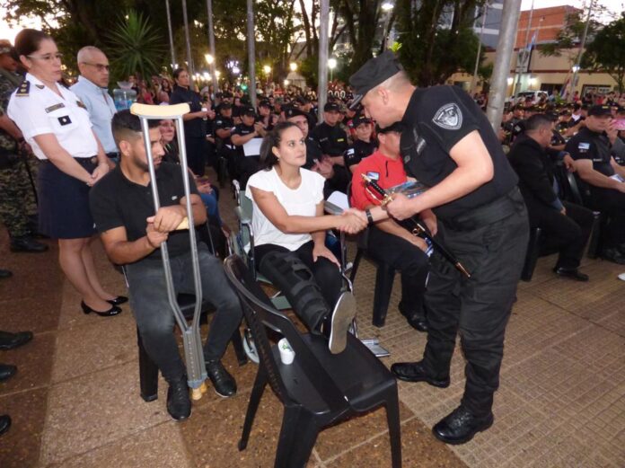 ascenso de policías