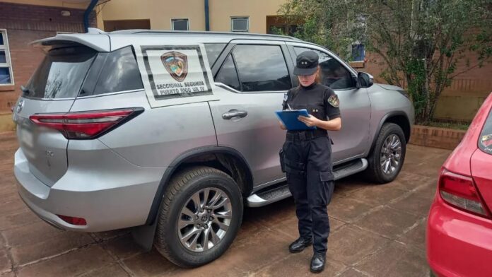 autos robados ocho vehículos robados