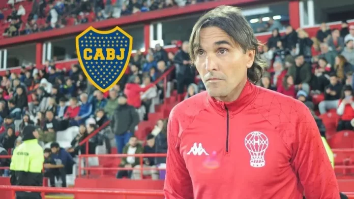 Diego Martínez a Boca