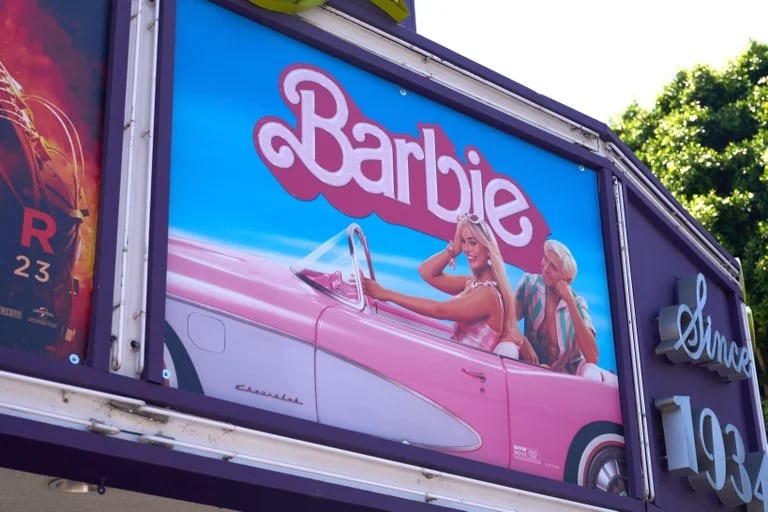 'Barbie' y 'Oppenheimer' entre las películas más buscadas de 2023. (EFE/EPA/ALLISON DINNER)