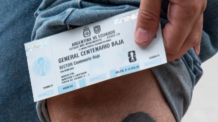 javier milei y la reventa de entradas