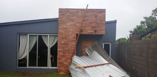 tormenta en Misiones