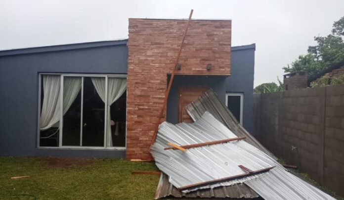 tormenta en Misiones