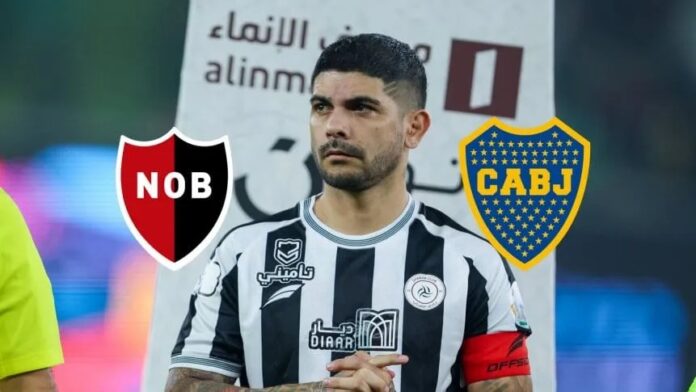 Banega, entre Boca y Newell's