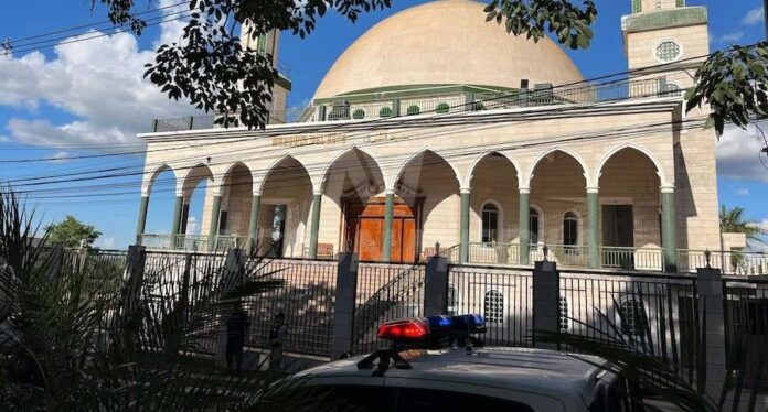 Mezquita del Este, una de las tres a las que concurre la comunidad islámica en Ciudad del Este.