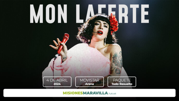 Mon Laferte - Misiones Maravilla EVT