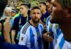 multa a la Selección Argentina