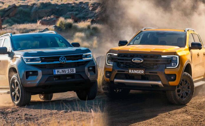 Volkswagen-Amarok-y-Ford-Ranger