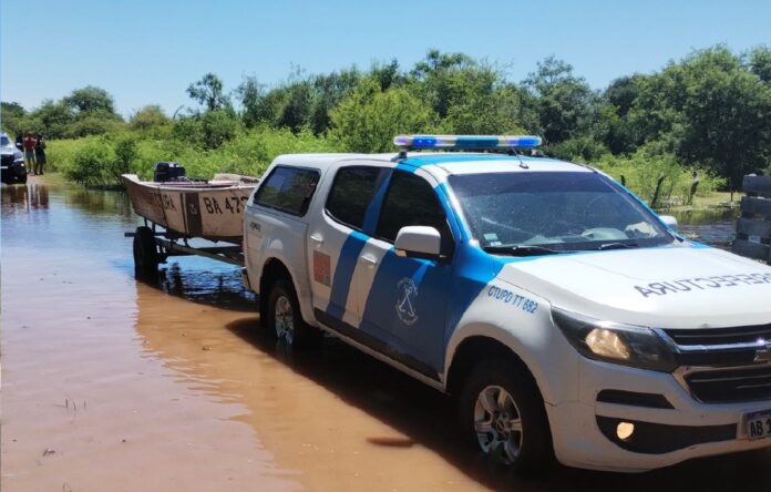 emergencia hídrica en Corrientes