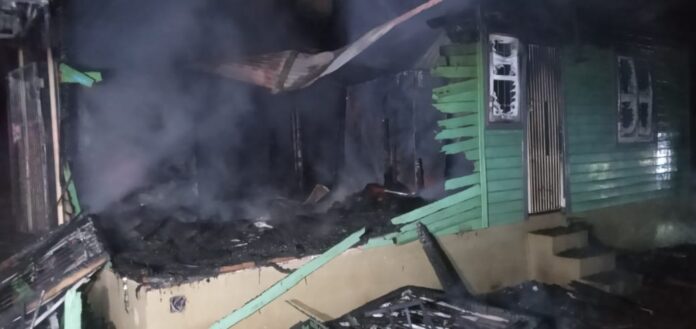 incendio en jardin de américa