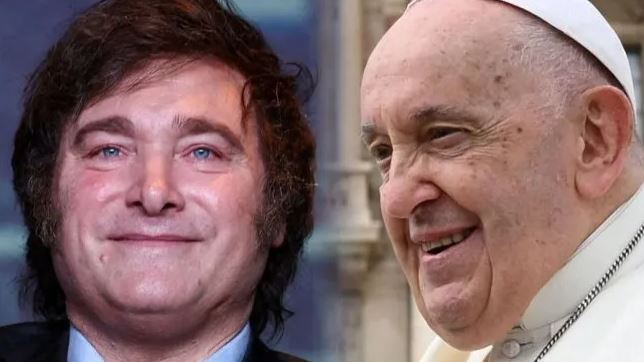 papa francisco y milei Papa Francisco