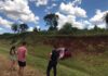 esquivó un perro en la ruta y despistó