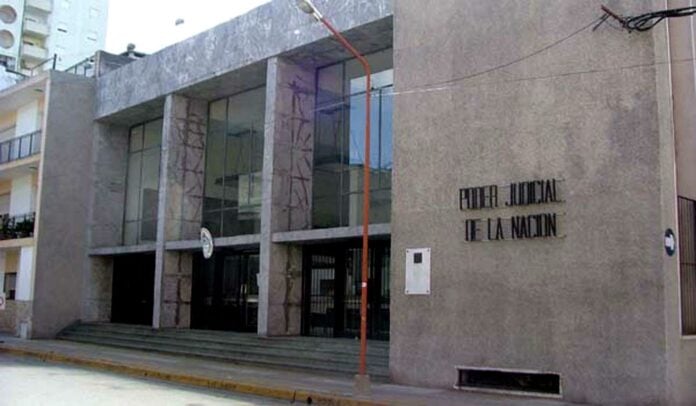 w juzgado entre ríos Misioneros fueron condenados por enviar marihuana