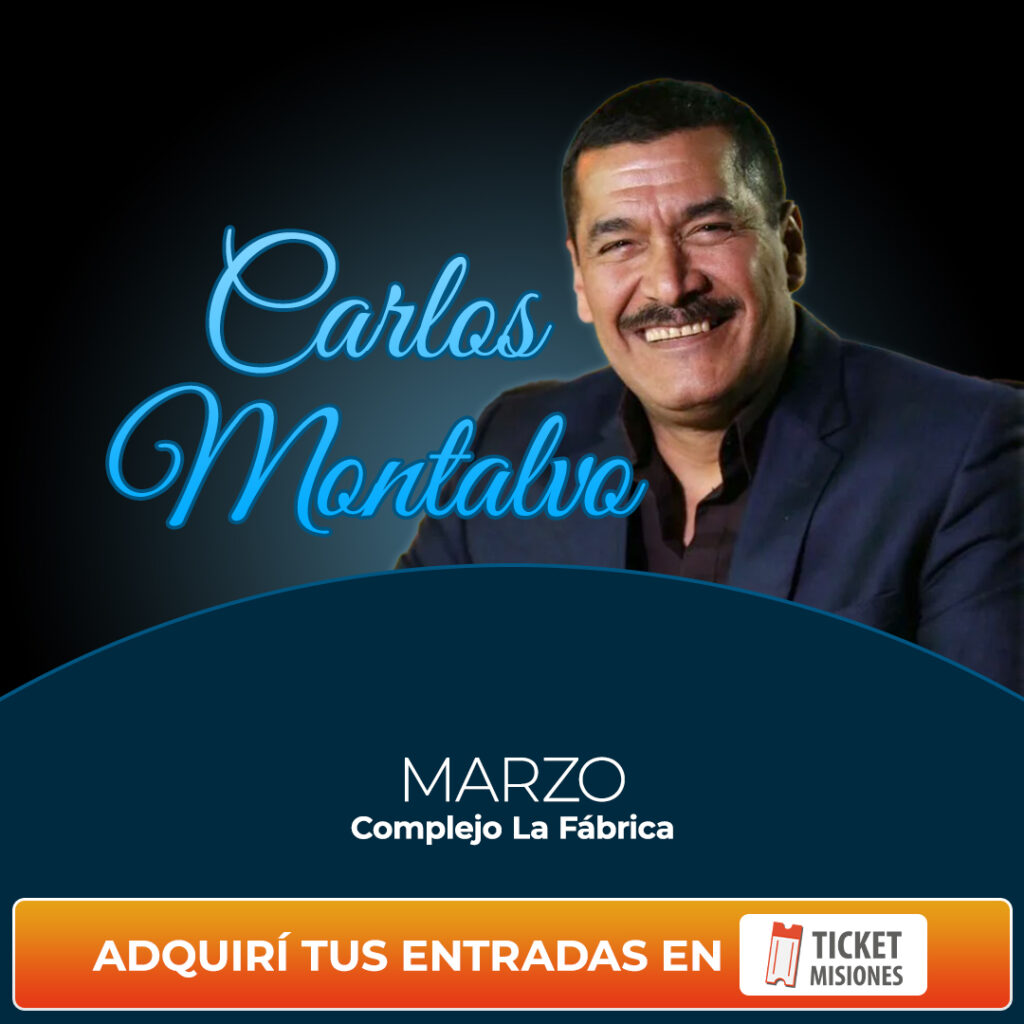 Carlos Montalvo - Ticketmisiones
