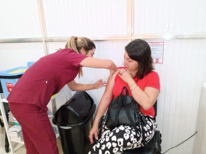 vacuna contra el dengue en Misiones