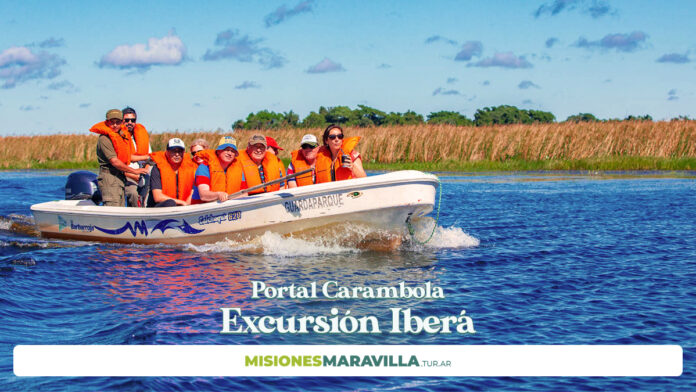 Excursión Iberá - Portal Carambola - Misiones Maravilla EVT
