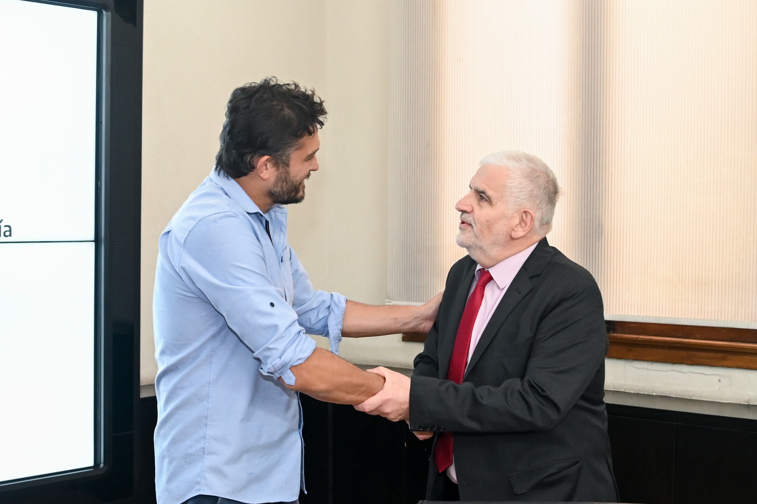 Vilella recibi&oacute; al ministro del Agro y la Producci&oacute;n de Misiones