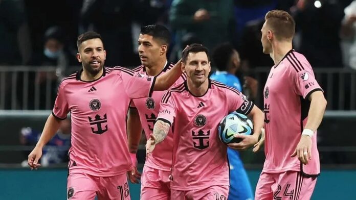 Inter Miami de Lionel Messi