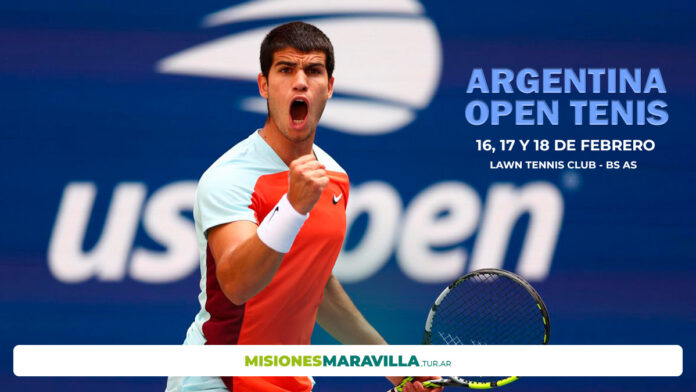 Argentina Open Tenis 2024 - misiones maravilla evt