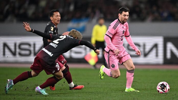 Messi en Japón Lionel Messi en Japón