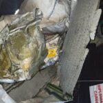 Avión que se estrelló en la Antártida