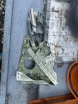 Avión que se estrelló en la Antártida