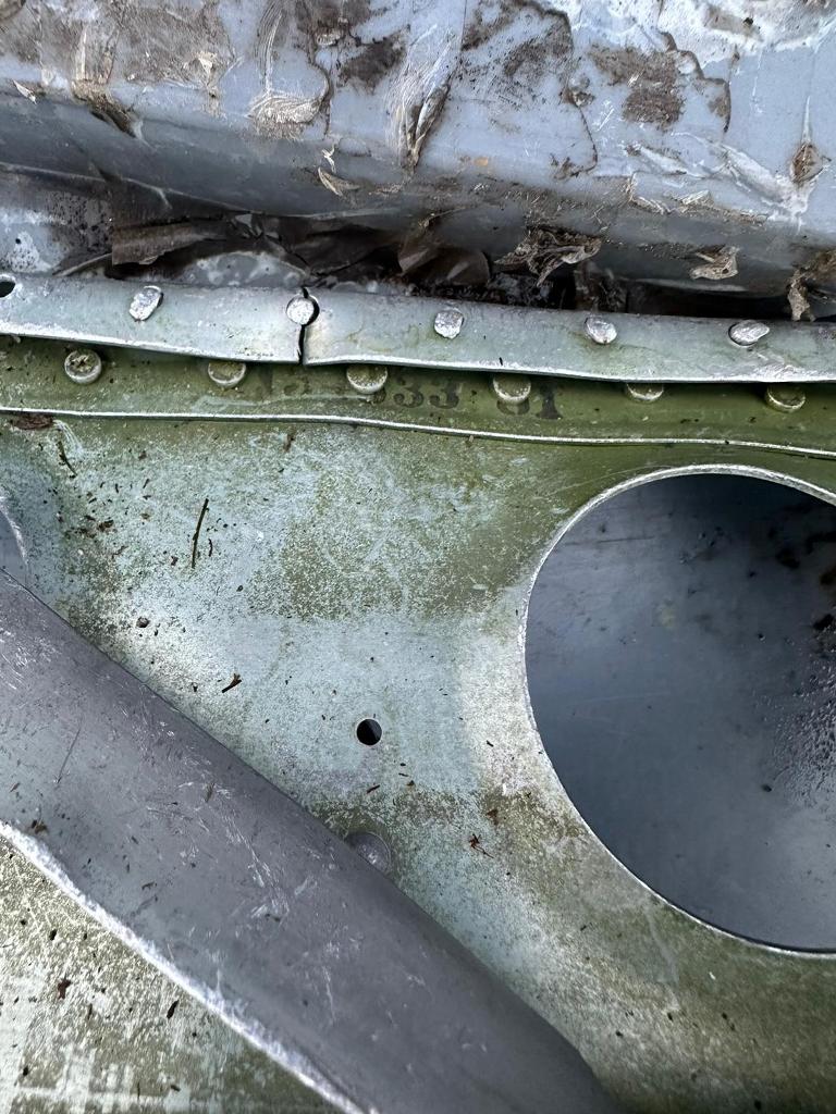 Avión que se estrelló en la Antártida