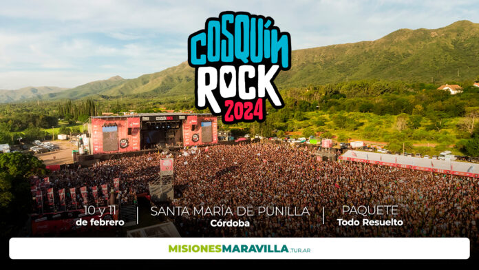 Cosquín Rock - Misiones Maravilla EVT