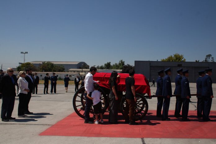 último adios a Sebastián Piñera