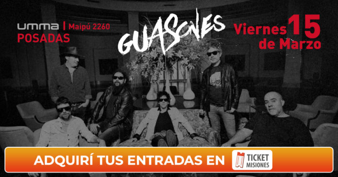 guasones en umma - ticketmisiones