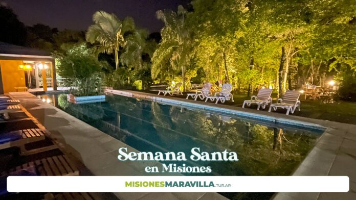 semana santa en misiones - misiones maravilla evt