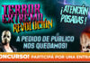 terror extremo - concurso - sorteo