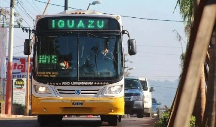 Transporte Público: En Puerto Iguazú se podrá abonar el boleto con la tarjeta SUBE Nacional