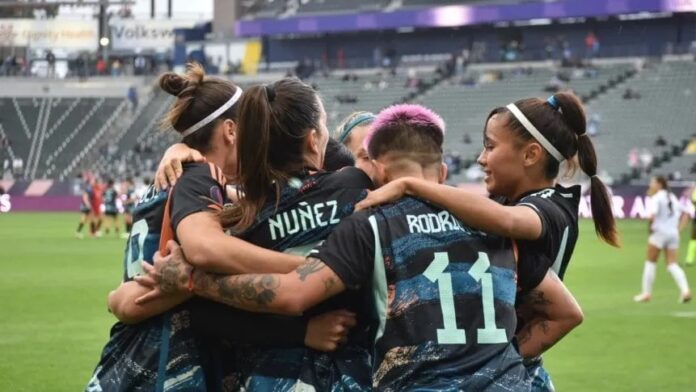 Selección Argentina femenina