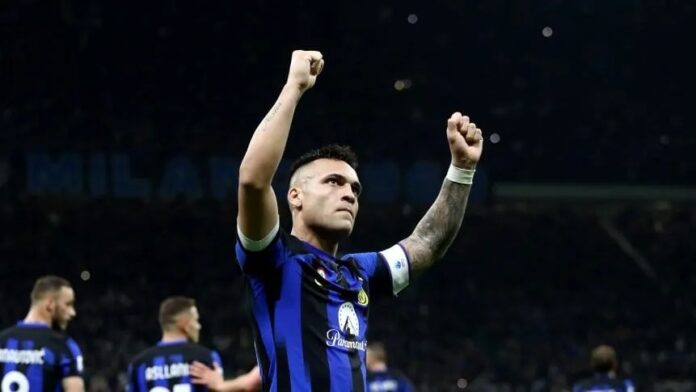 gol de Lautaro Martínez en Inter