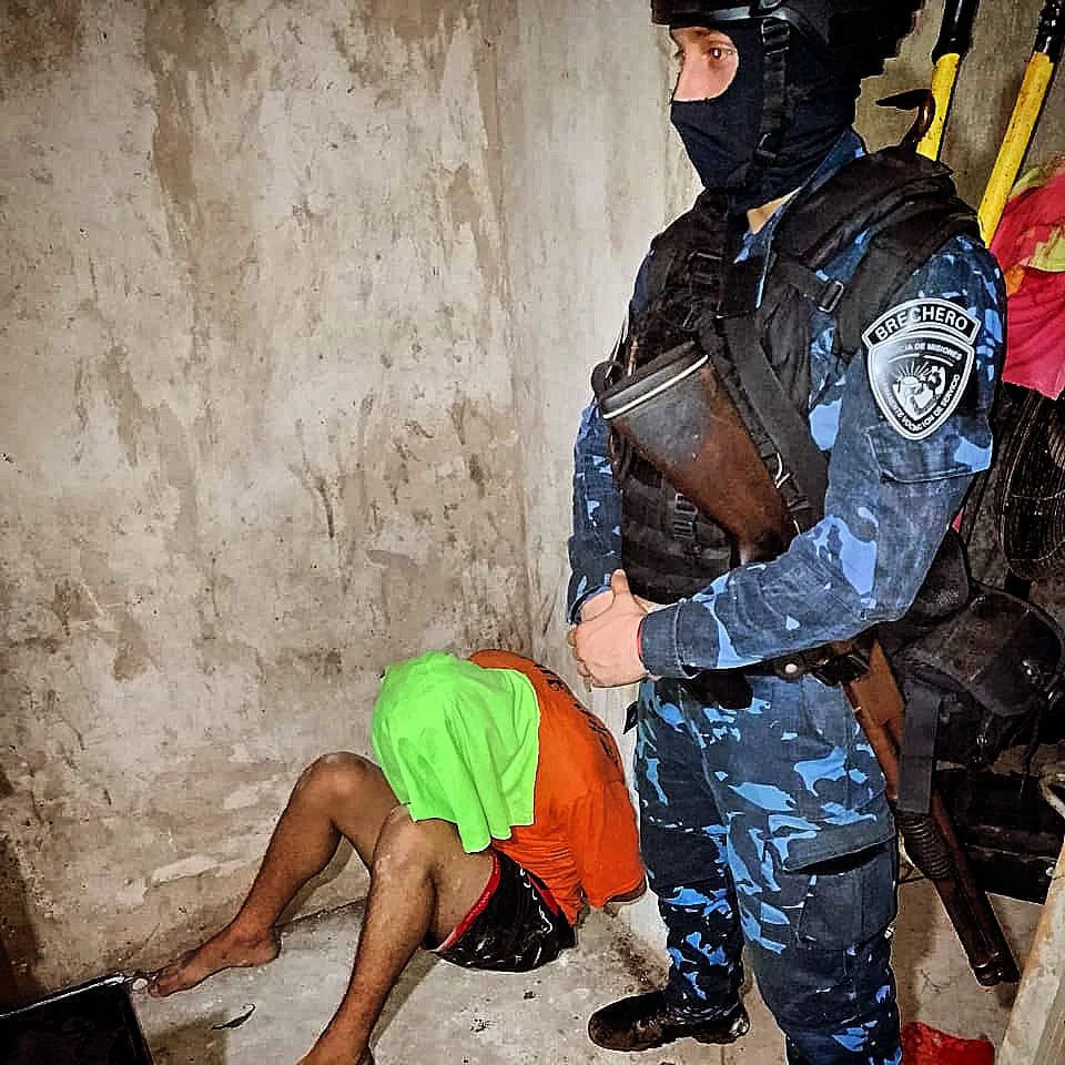 narcokiosco en Garupá