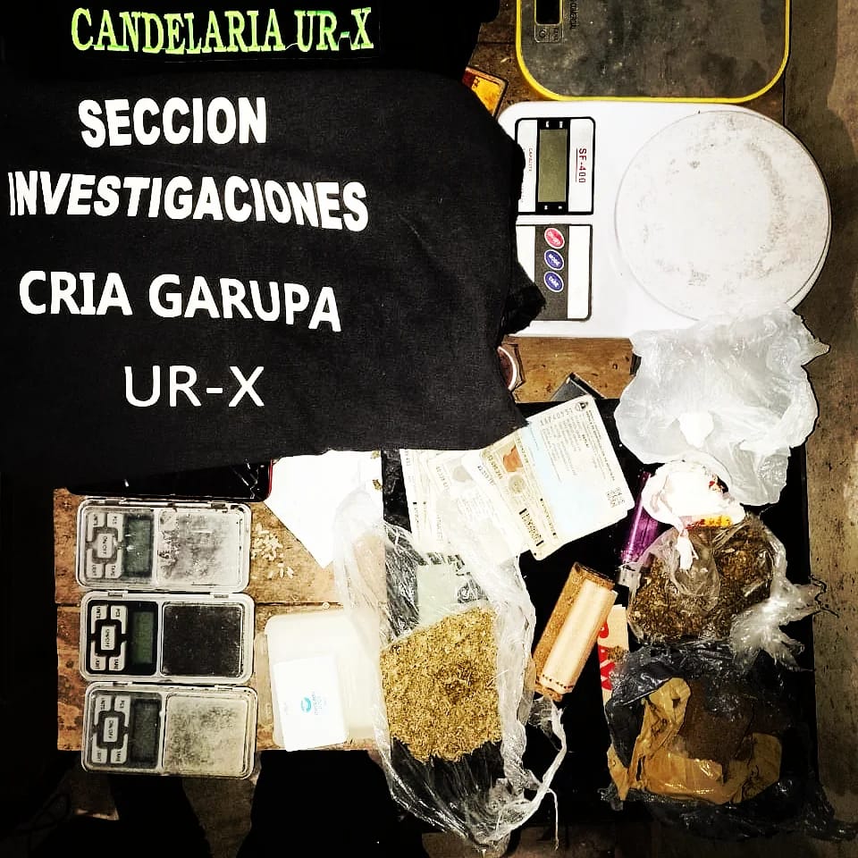 narcokiosco en Garupá