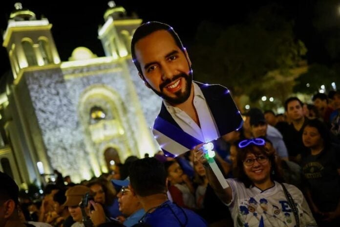Bukele reelección indefinida