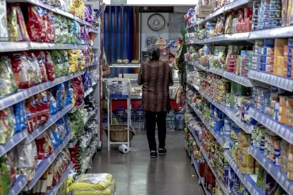 alimentos y bebidas inflación de enero