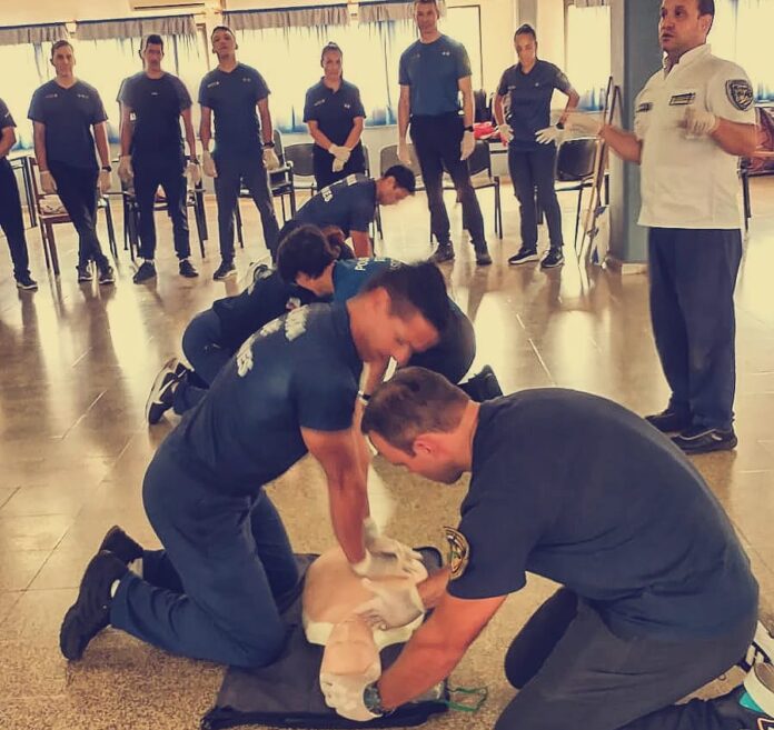 primeros auxilios y rcp