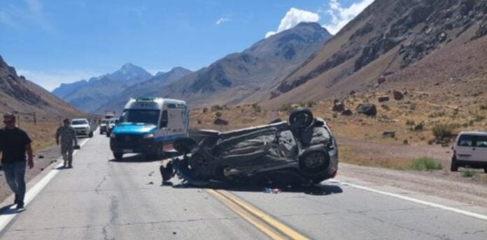chilenos murieron en Mendoza