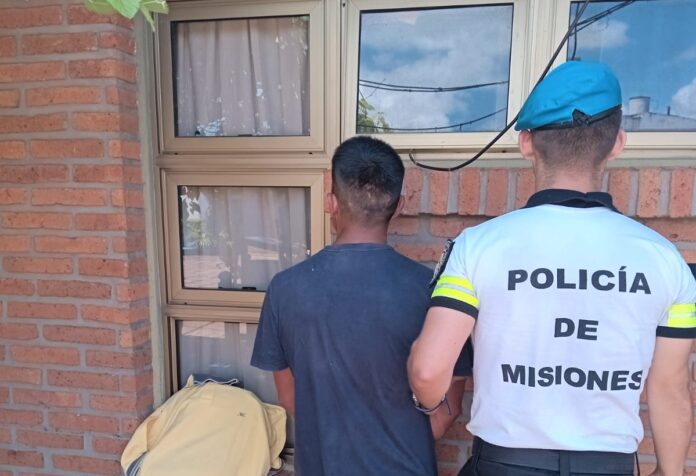 colombiano detenido