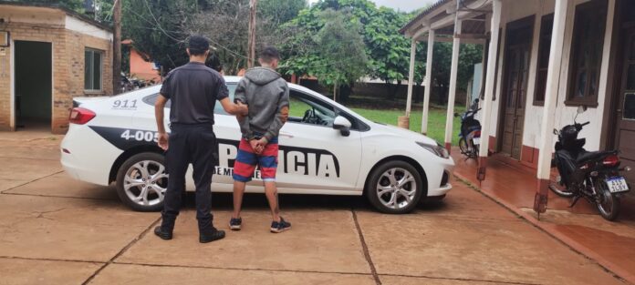 detenido por violencia familiar amenazas de muerte a su pareja