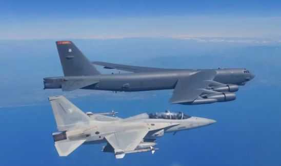 Estados Unidos y Filipinas realizaron patrullajes aéreos